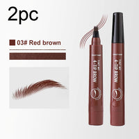 2pc Reddish-brown