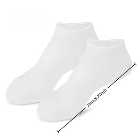 Hydrating Silicone Foot Socks – Soft Moisturizing Covers for Smooth & Healthy Feet (3 Colors)