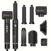 5-in-1 Professional Hair Styling Tool – Dryer, Curler & Volumizer with European Plug