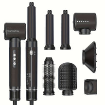 5-in-1 Professional Hair Styling Tool – Dryer, Curler & Volumizer with European Plug