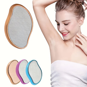 Crystal Hair Removal Pad – Painless, Reusable & Easy Exfoliation