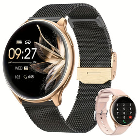 Little Meatball Women’s Smartwatch – Minimalist Style with Cycle Tracking and IP67 Water Resistance