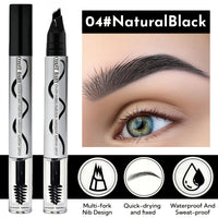 Natural Black Brown Gel