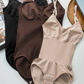 Seamless Shaping Bodysuit Set – 3-Pack Tummy Control & All-Day Comfort
