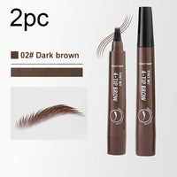 2pc Dark Brown