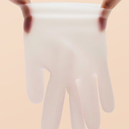 Hydrating Silicone Spa Gloves – Intensive Moisturizing Treatment for Soft Hands