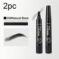 2pc Natural Black