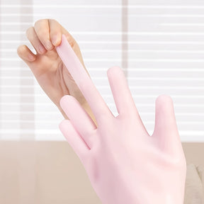 Hydrating Silicone Spa Gloves – Intensive Moisturizing Treatment for Soft Hands
