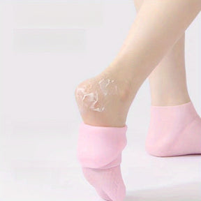 Hydrating Silicone Foot Socks – Soft Moisturizing Covers for Smooth & Healthy Feet (3 Colors)