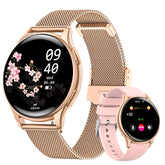 Little Meatball Women’s Smartwatch – Minimalist Style with Cycle Tracking and IP67 Water Resistance