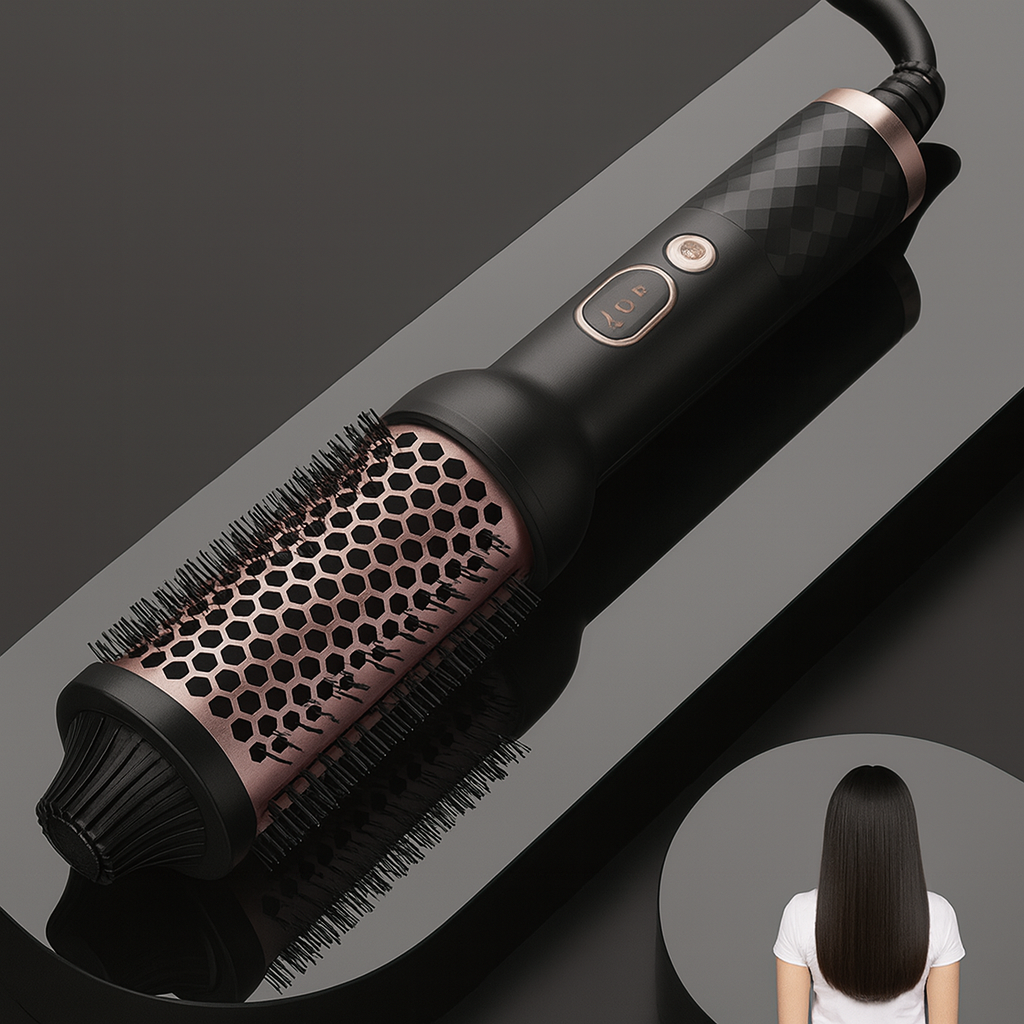 1.5-Inch 3-in-1 Thermal Styling Brush