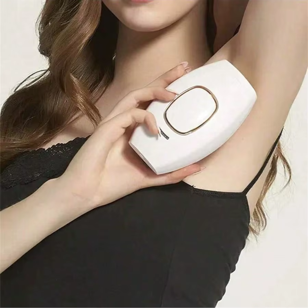 Painless Laser Hair Removal with Protective Glasses