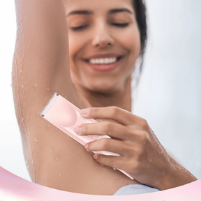 2-in-1 Waterproof Body and Facial Electric Epilator