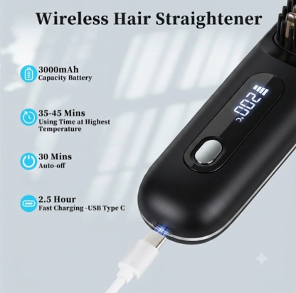 IonicGlow Pro - The Portable Solution for Frizz-Free Hair