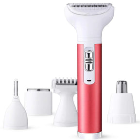 5-in-1 Waterproof Facial & Body Electric Epilator