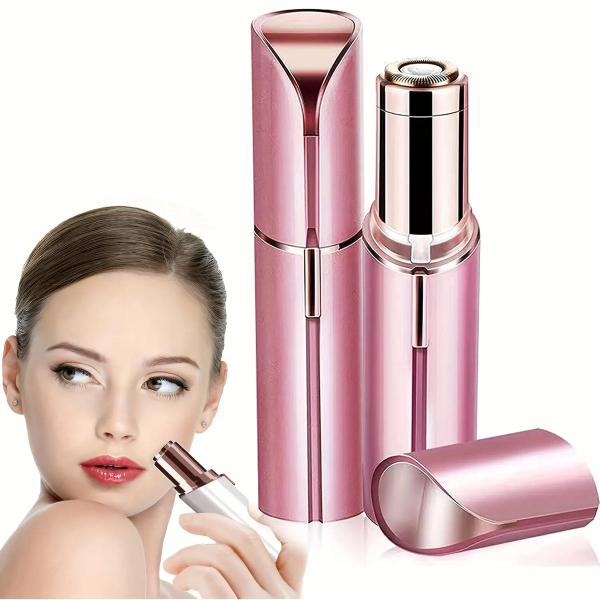 Facial and Body Hair Removal Pen with USB Cable