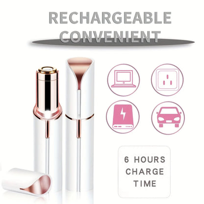 Facial and Body Hair Removal Pen with USB Cable