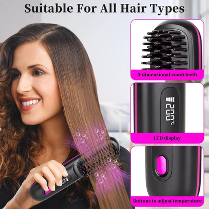 IonicGlow Pro - The Portable Solution for Frizz-Free Hair
