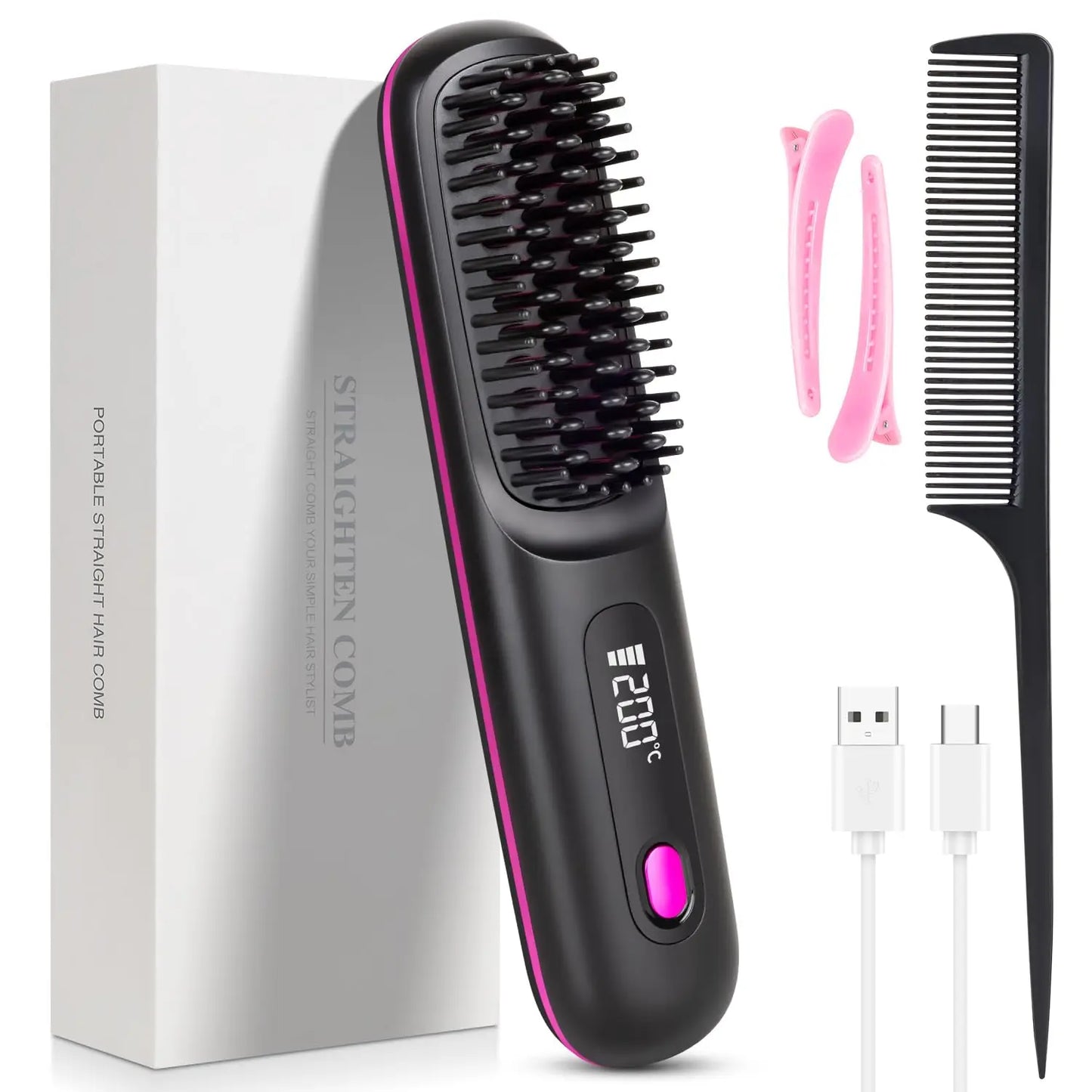 IonicGlow Pro - The Portable Solution for Frizz-Free Hair