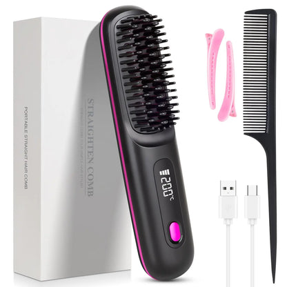 IonicGlow Pro - The Portable Solution for Frizz-Free Hair