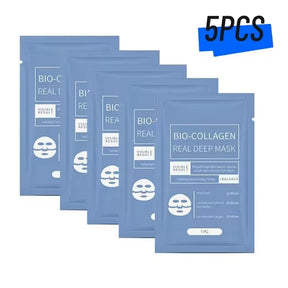 Bio Collagen Anti-Aging and Brightening Mas