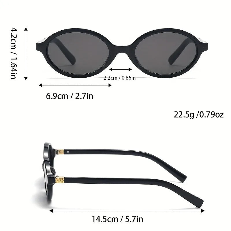 Urban Oval Classics - Timeless retro vibes