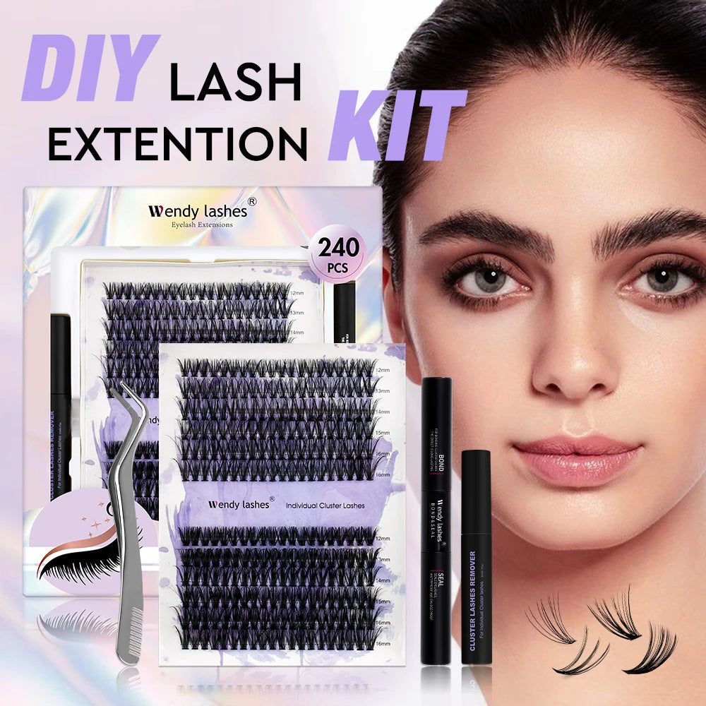 Eyelash Extension Kit - Glam Wendy Lashes Pro