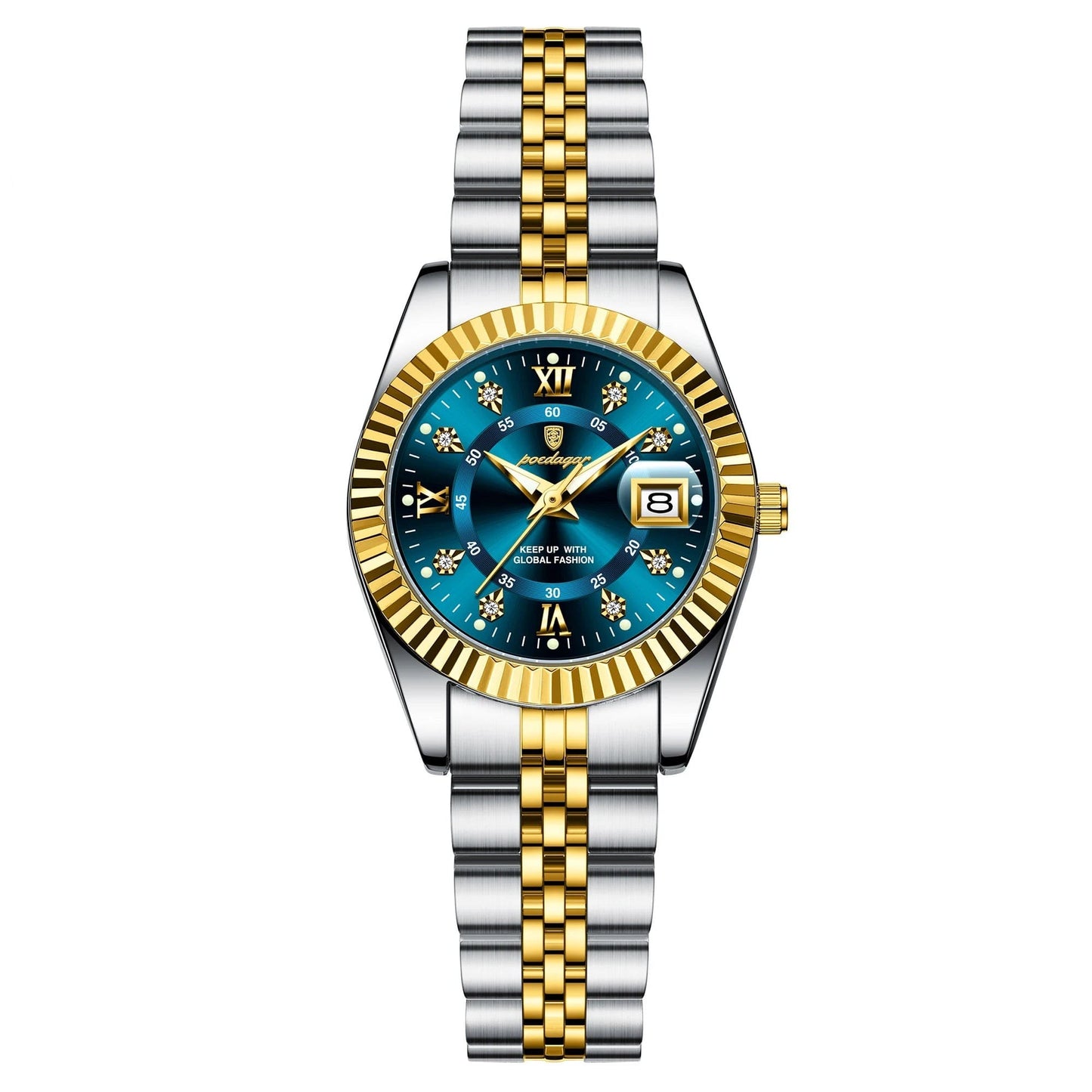POEDAGAR Premium Watch – Elegance Inspired by Luxury Design