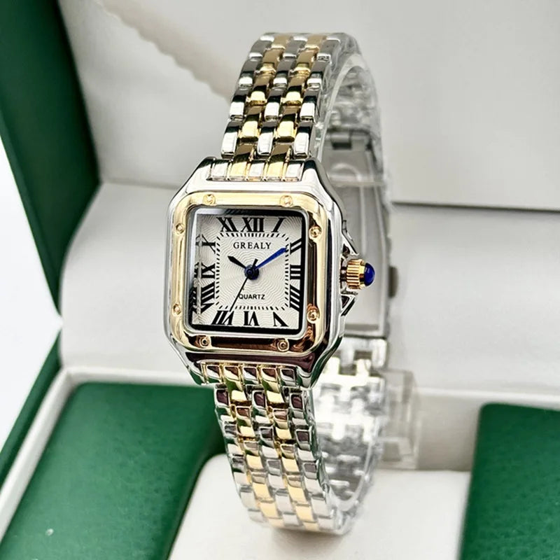 GREALY Vintage Luxury Women’s Watch
