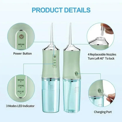 FreshBeam™ — Fresh. Powerful. Clean.