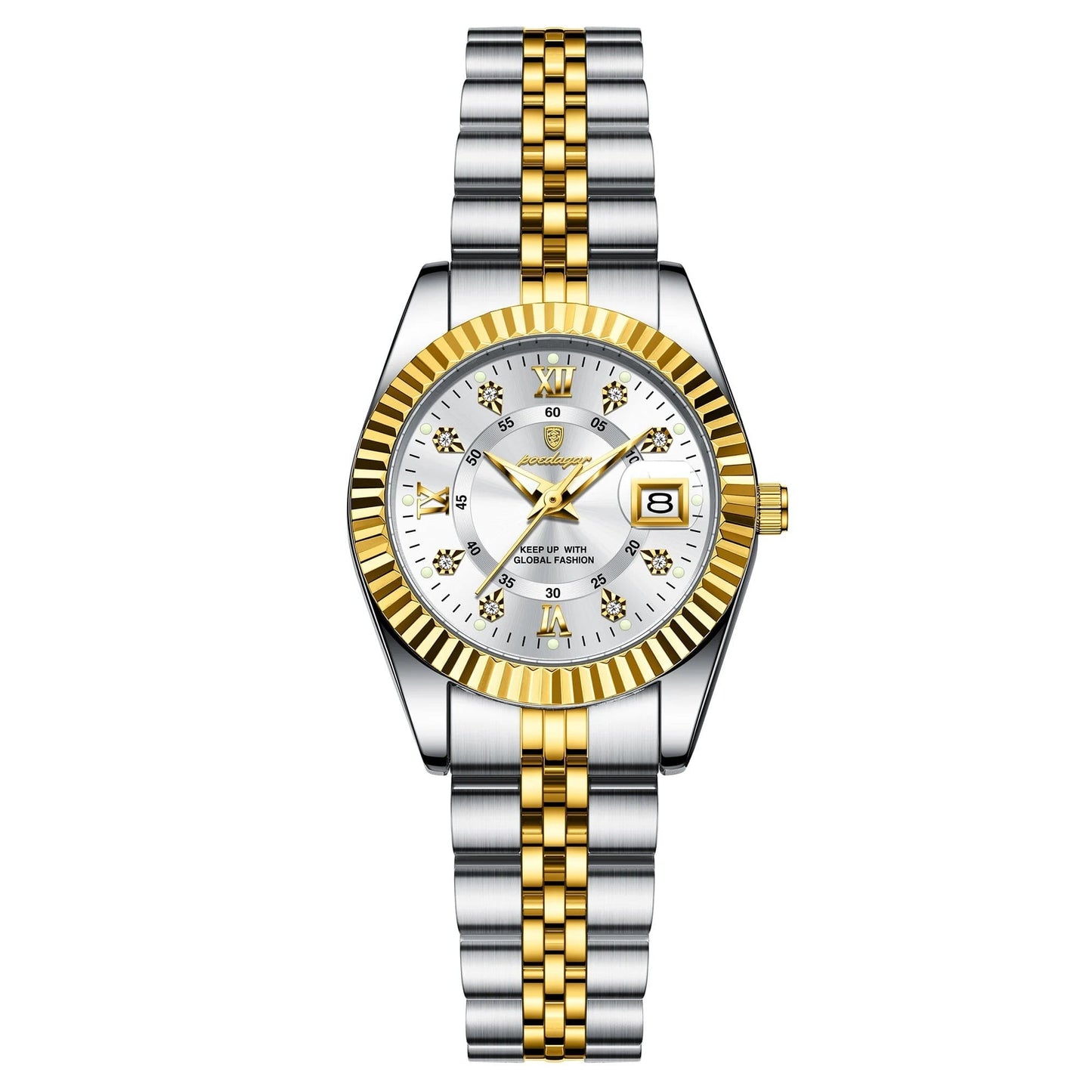 POEDAGAR Premium Watch – Elegance Inspired by Luxury Design