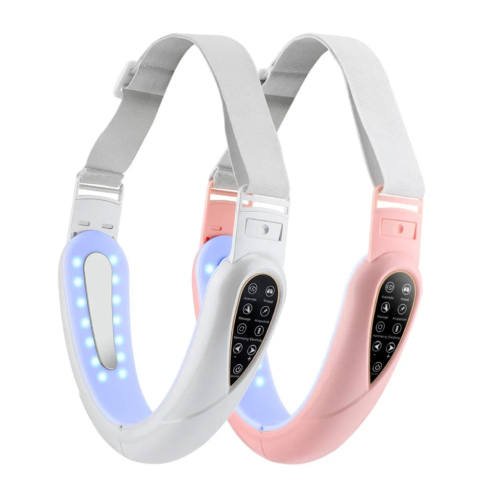 Rechargeable V-Face Massager – Lift, Tone & Define Your Jawline