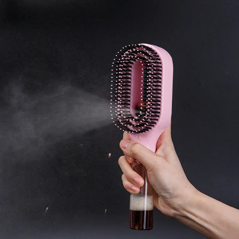 AquaBrush Mist Comb - Instant Hydration & Frizz Control