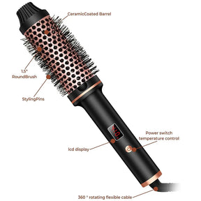 1.5-Inch 3-in-1 Thermal Styling Brush
