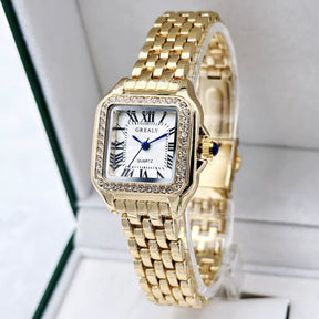 GREALY Vintage Luxury Women’s Watch