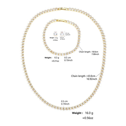 Serenity Glow Premium Jewelry Set
