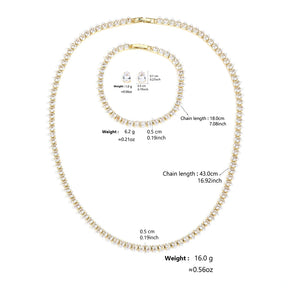 Serenity Glow Premium Jewelry Set
