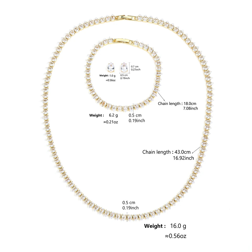 Serenity Glow Premium Jewelry Set