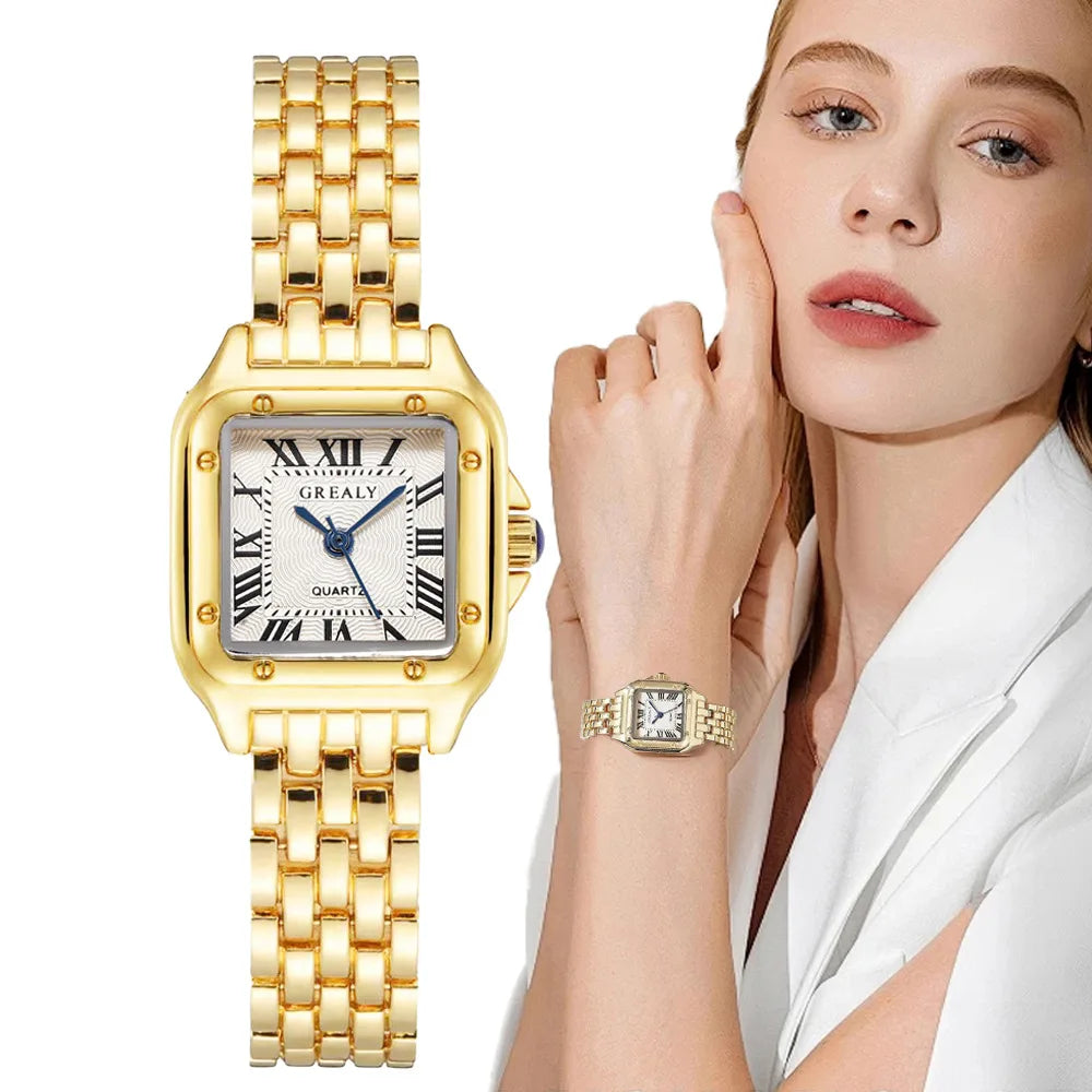 GREALY Vintage Luxury Women’s Watch