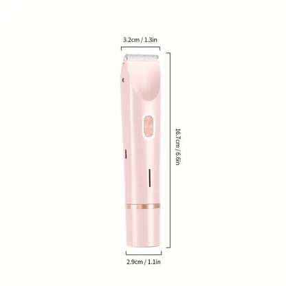 SilkyTouch-Body & Face Trimmer