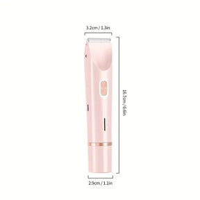 2-in-1 Waterproof Body and Facial Electric Epilator