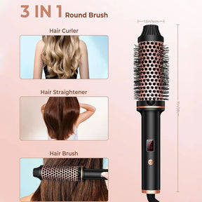 1.5-Inch 3-in-1 Thermal Styling Brush