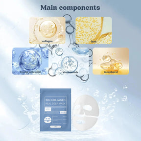 Bio Collagen Anti-Aging and Brightening Mas