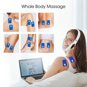 Oplaadbare V-gezichtsmassager – Lift, toon en definieer uw kaaklijn