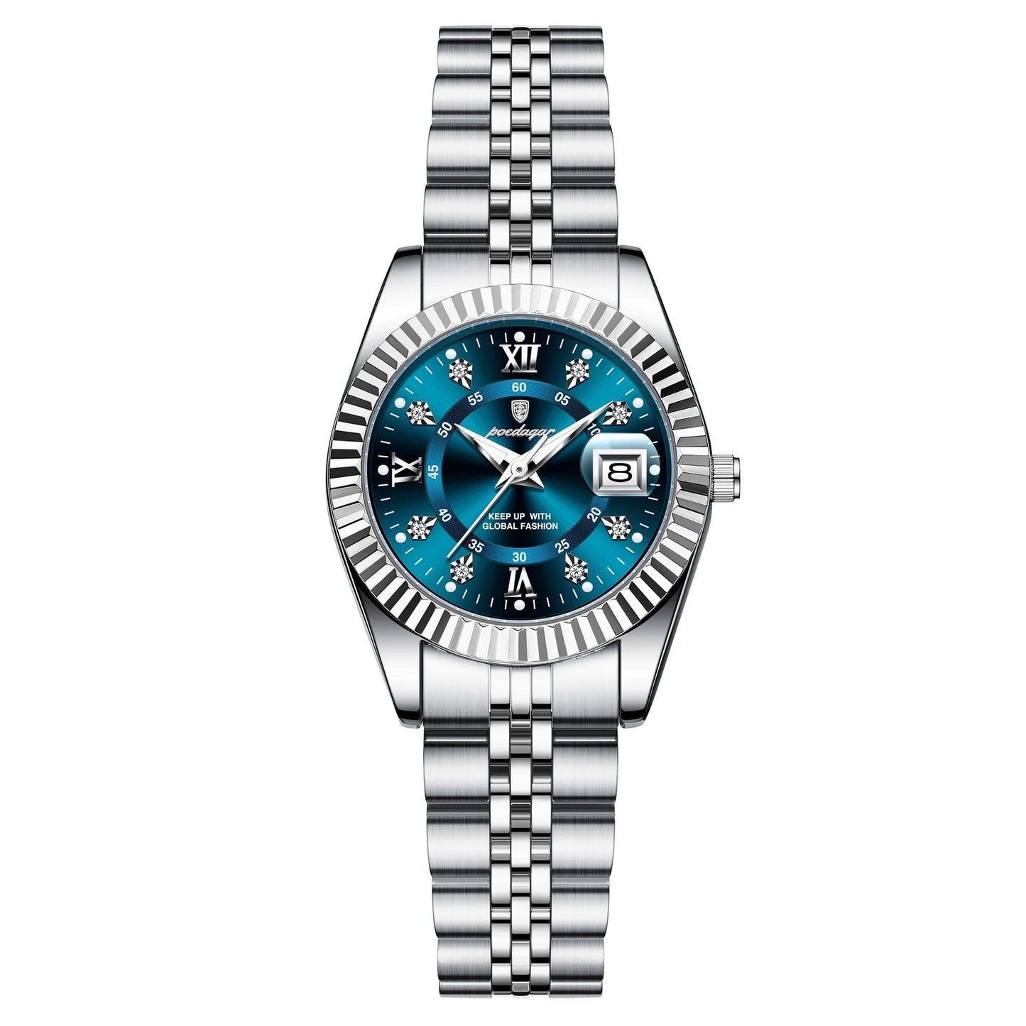 POEDAGAR Premium Watch – Elegance Inspired by Luxury Design
