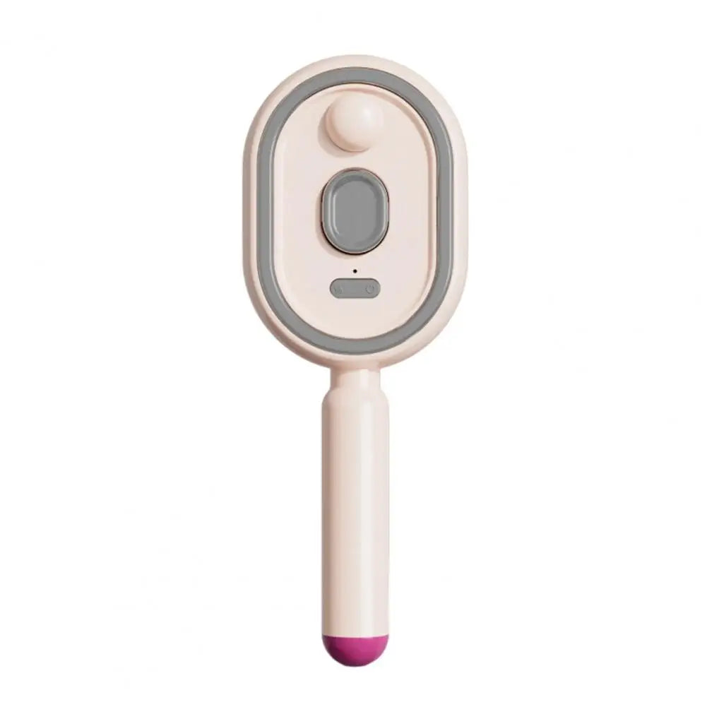 Mistique Hair Brush - 2-in-1 Anti-Frizz Spray