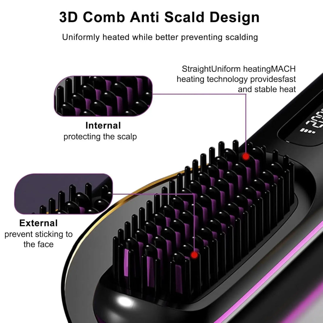 IonicGlow Pro - The Portable Solution for Frizz-Free Hair