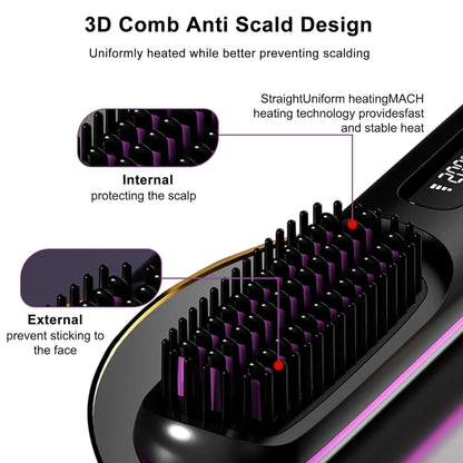 IonicGlow Pro - The Portable Solution for Frizz-Free Hair