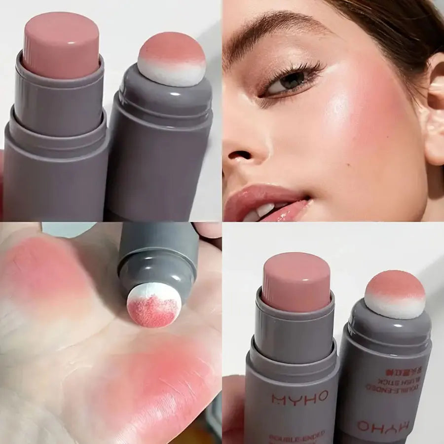 Myho Stick Blush with Sponge