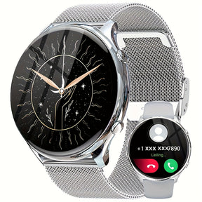 Little Meatball Women’s Smartwatch – Minimalist Style with Cycle Tracking and IP67 Water Resistance